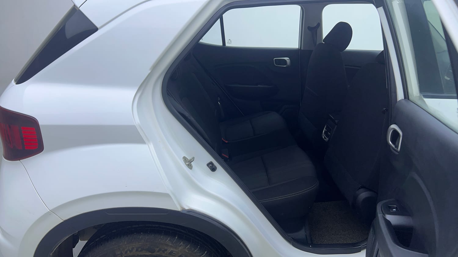 Used 2019 Hyundai Venue SX Plus 1.0 Turbo DCT Petrol Automatic interior RIGHT SIDE REAR DOOR CABIN VIEW