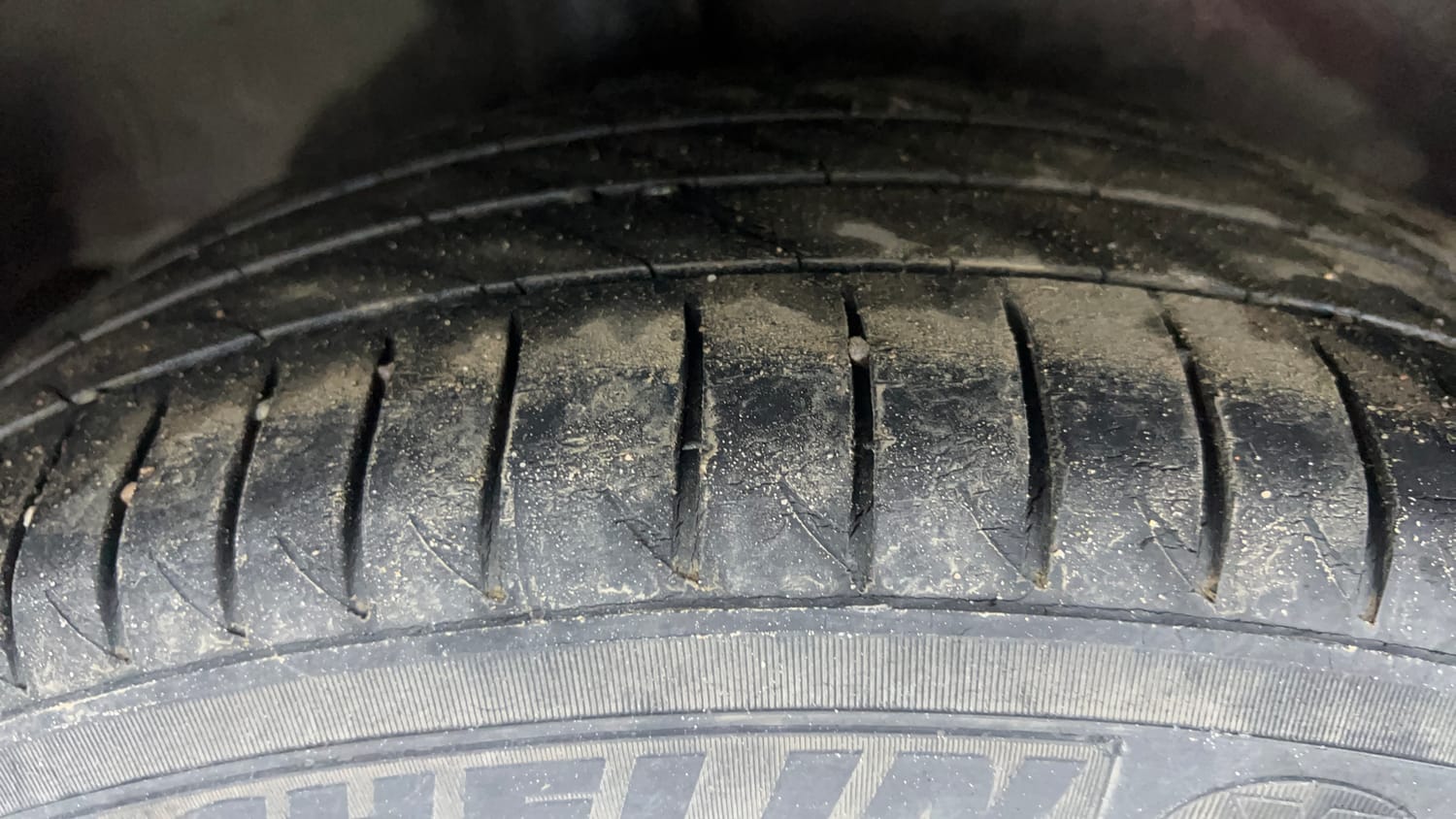 Used 2021 Honda WR-V VX MT Diesel Diesel Manual tyres RIGHT REAR TYRE TREAD VIEW