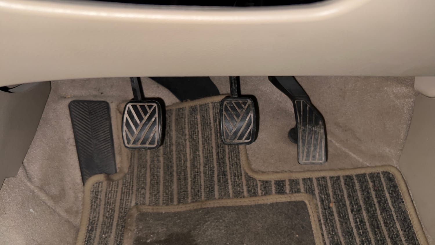 Used 2018 Maruti Suzuki Ciaz Zeta 1.4 MT Petrol Manual interior PEDALS VIEW