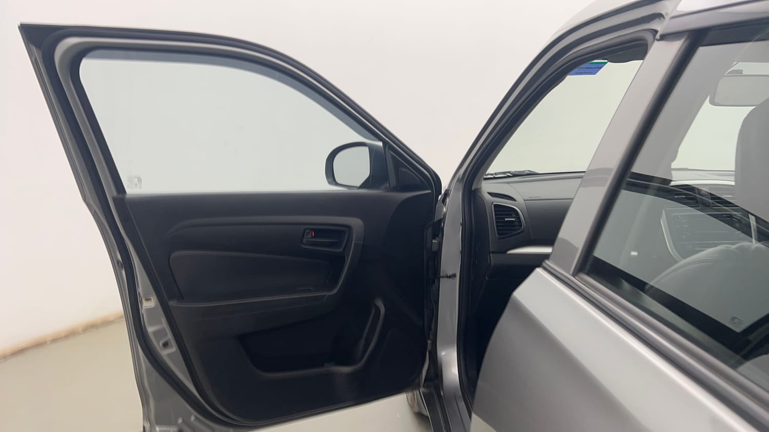 Used 2022 maruti-suzuki Vitara Brezza LXi Petrol Manual interior LEFT FRONT DOOR OPEN VIEW