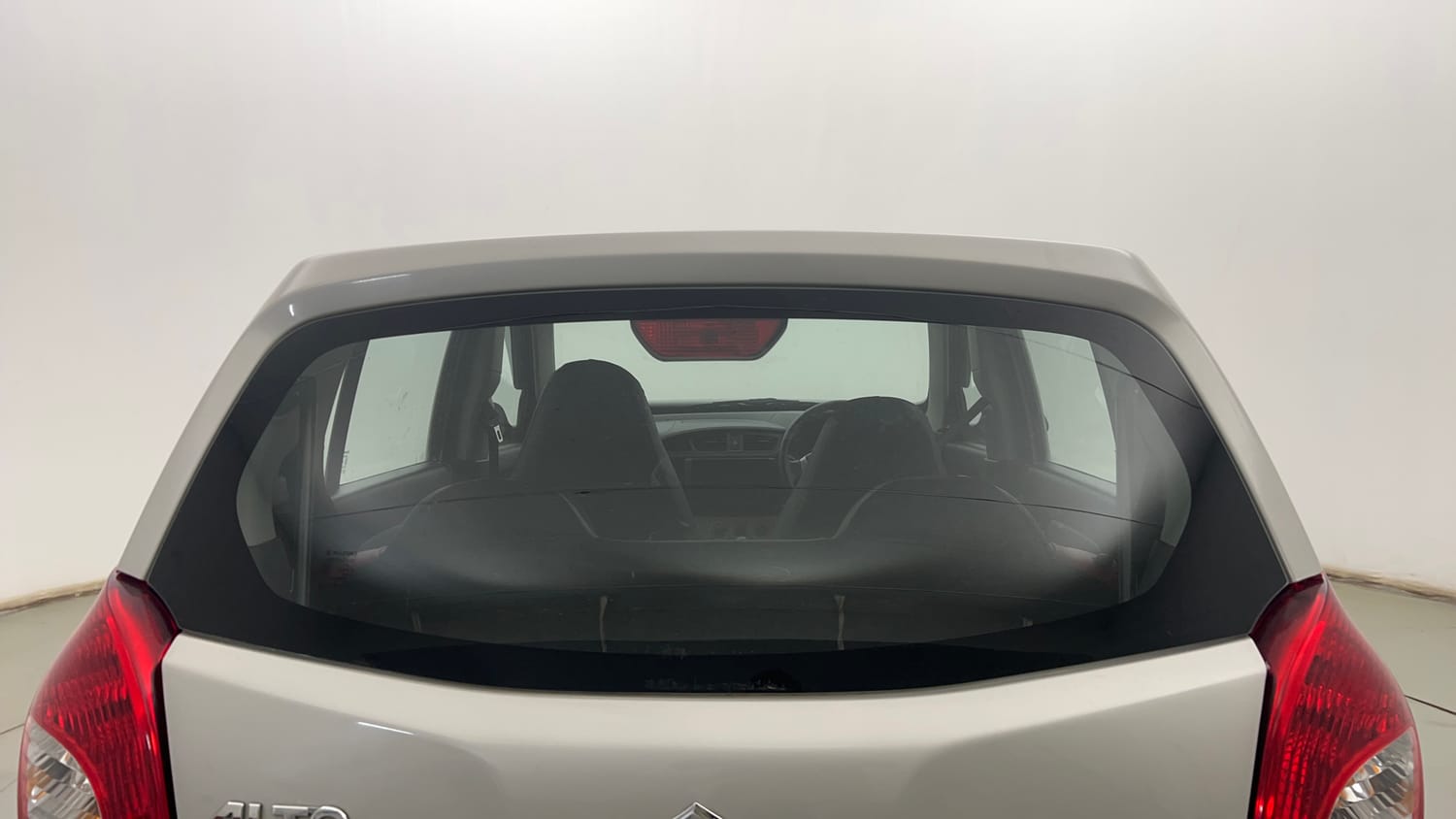 Used 2022 Maruti Suzuki Alto 800 LXi (O) Petrol Manual exterior BACK WINDSHIELD VIEW