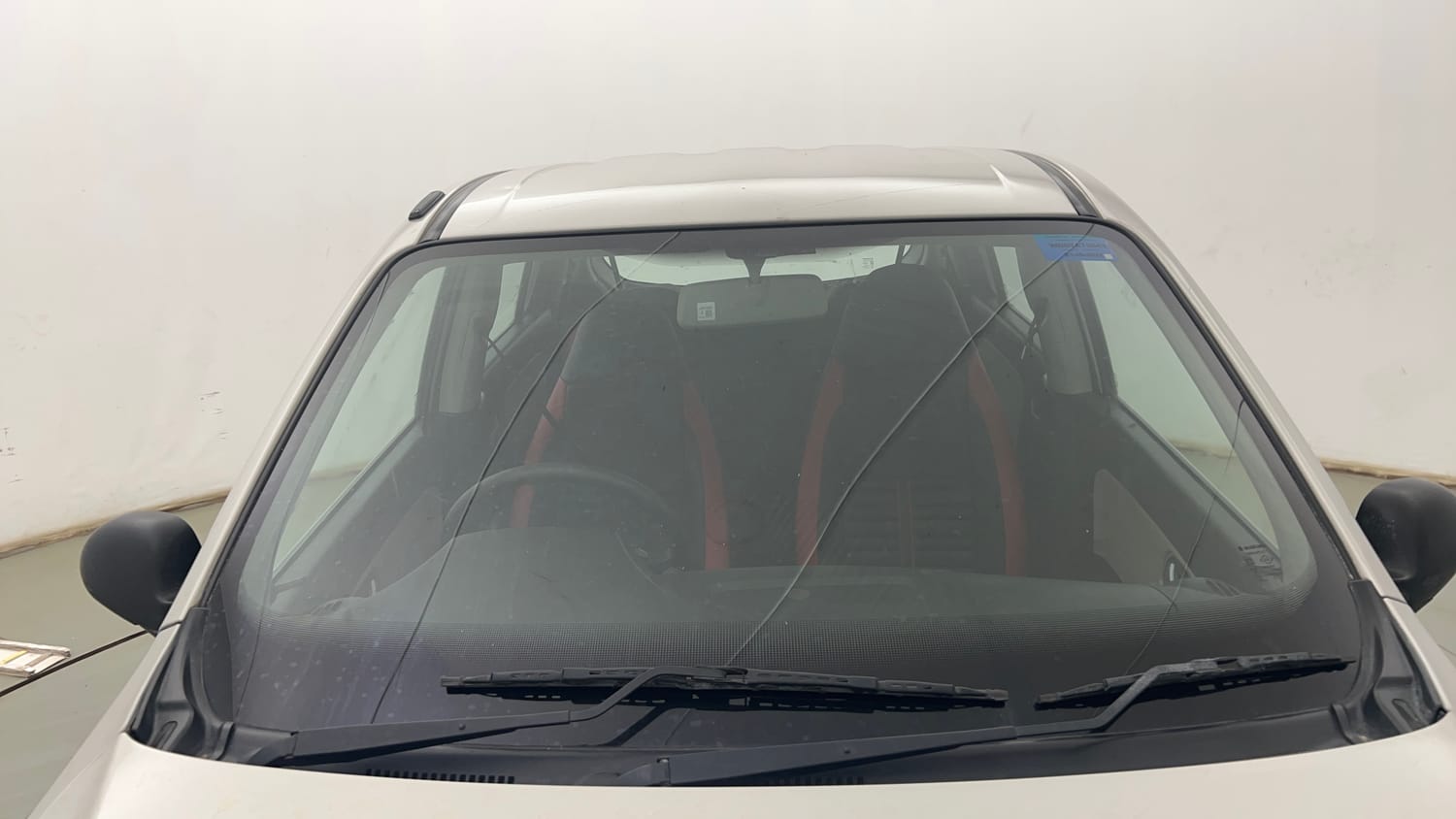 Used 2022 Maruti Suzuki Alto 800 LXi (O) Petrol Manual exterior FRONT WINDSHIELD VIEW