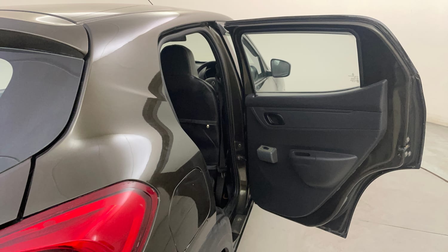 Used 2016 Renault Kwid RXL Petrol Manual interior RIGHT REAR DOOR OPEN VIEW