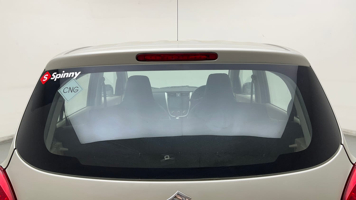 Used 2015 Maruti Suzuki Celerio VXi CNG Cng Manual exterior BACK WINDSHIELD VIEW