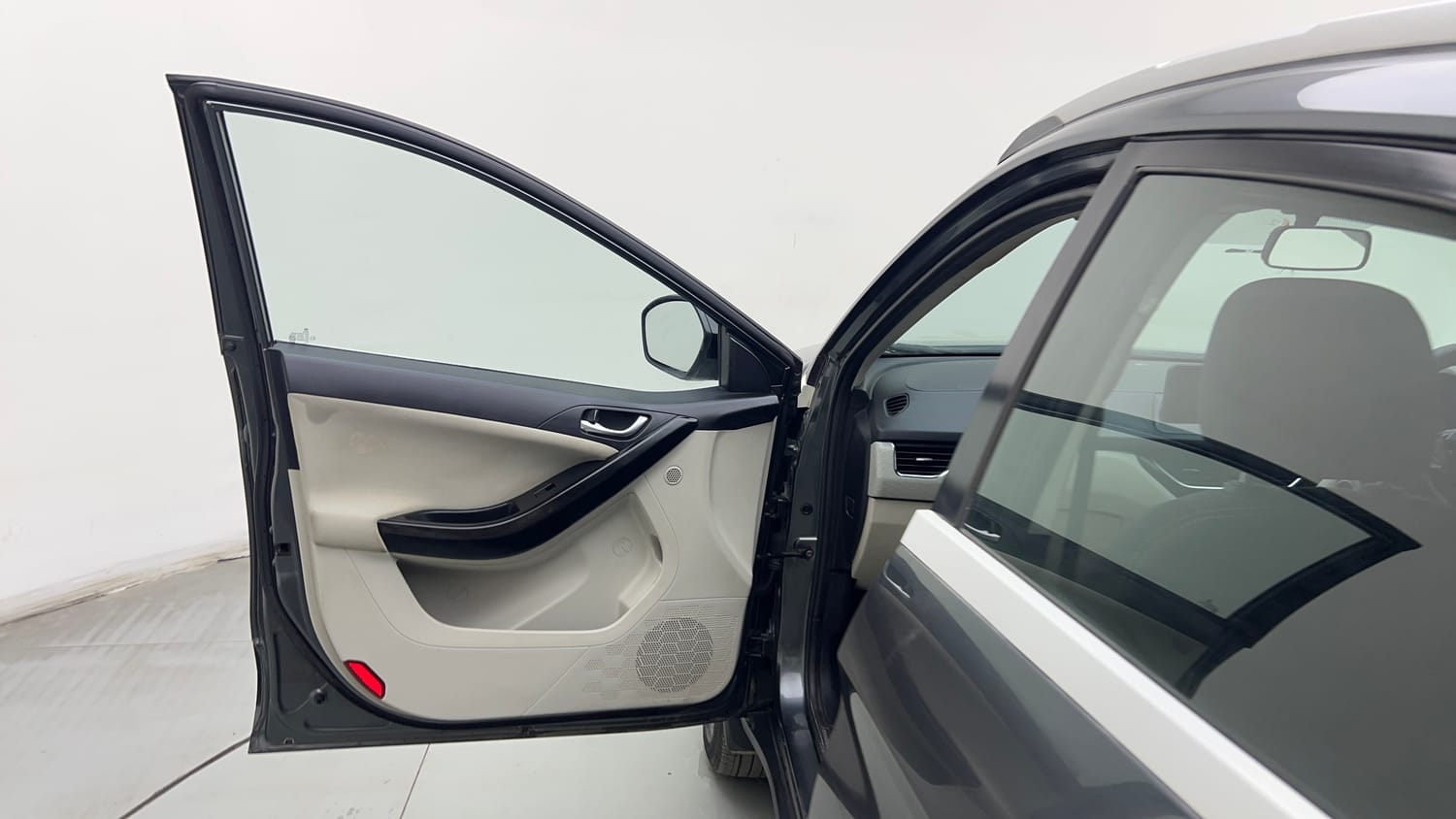 Used 2023 Tata Nexon XZA Plus Petrol Automatic interior LEFT FRONT DOOR OPEN VIEW