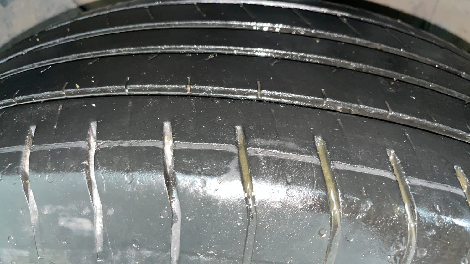 Used 2022 Hyundai Creta S 1.5 Petrol Petrol Manual tyres LEFT FRONT TYRE TREAD VIEW