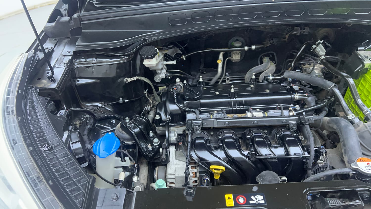 Used 2019 Hyundai Creta SX 1.6 AT Petrol Petrol Automatic engine ENGINE RIGHT SIDE VIEW