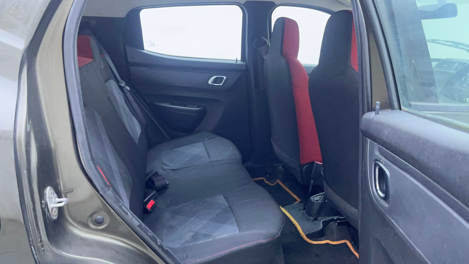 Used 2020 Renault Kwid RXT 1.0 AMT Opt Petrol Automatic interior RIGHT SIDE REAR DOOR CABIN VIEW