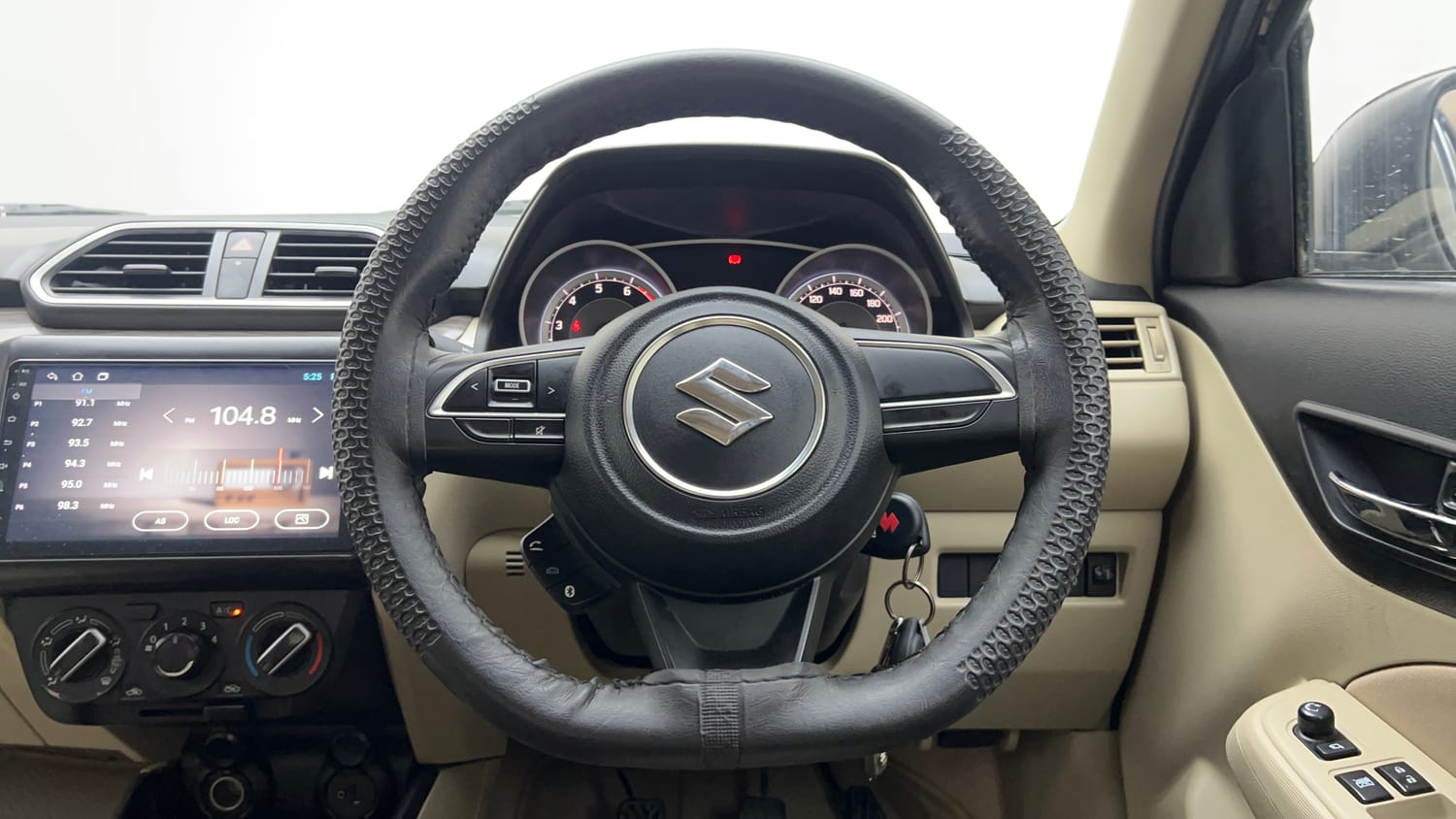 Used 2022 Maruti Suzuki Dzire VXi Petrol Manual interior STEERING VIEW