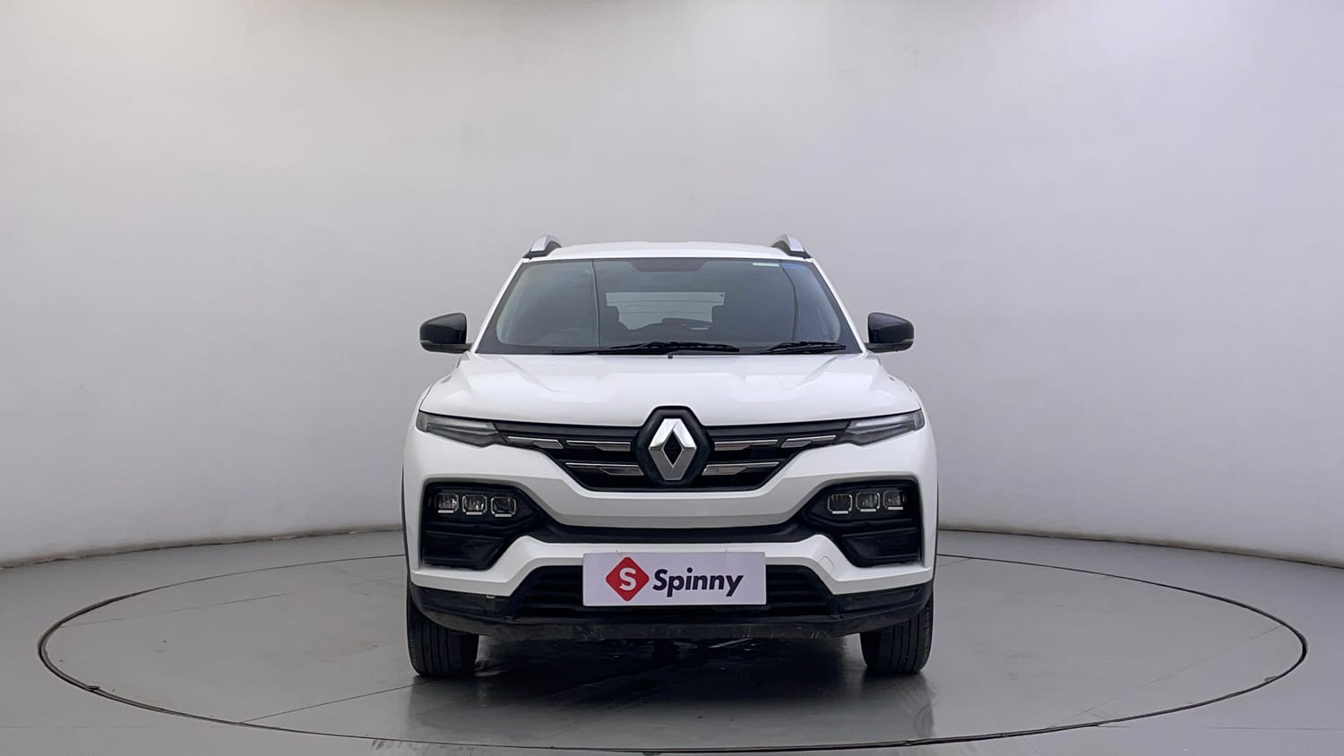 Used 2023 Renault Kiger RXZ AMT Petrol Automatic exterior FRONT VIEW