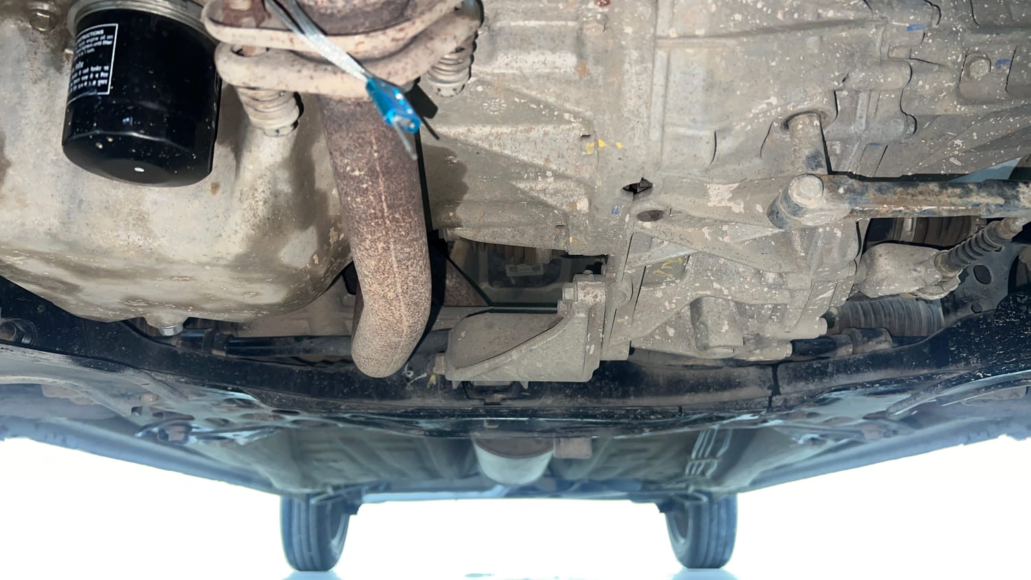 Used 2023 Maruti Suzuki Ignis Sigma 1.2 MT Petrol Manual extra FRONT LEFT UNDERBODY VIEW