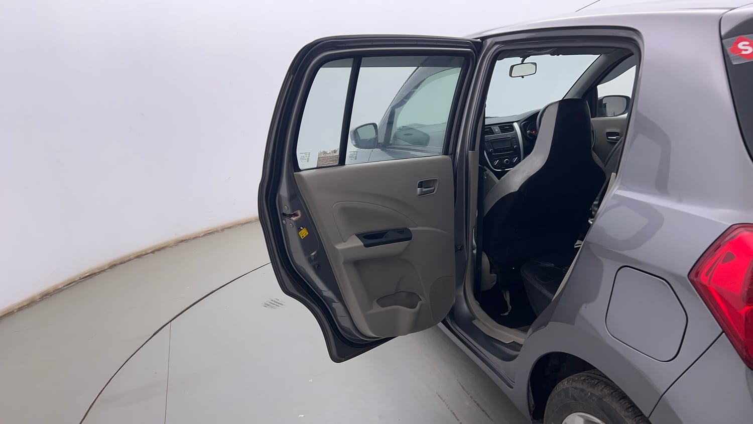 Used 2015 Maruti Suzuki Celerio ZXi Petrol Manual interior LEFT REAR DOOR OPEN VIEW