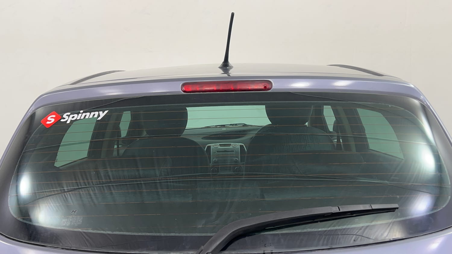 Used 2012 Hyundai i20 Asta 1.2 Petrol Manual exterior BACK WINDSHIELD VIEW