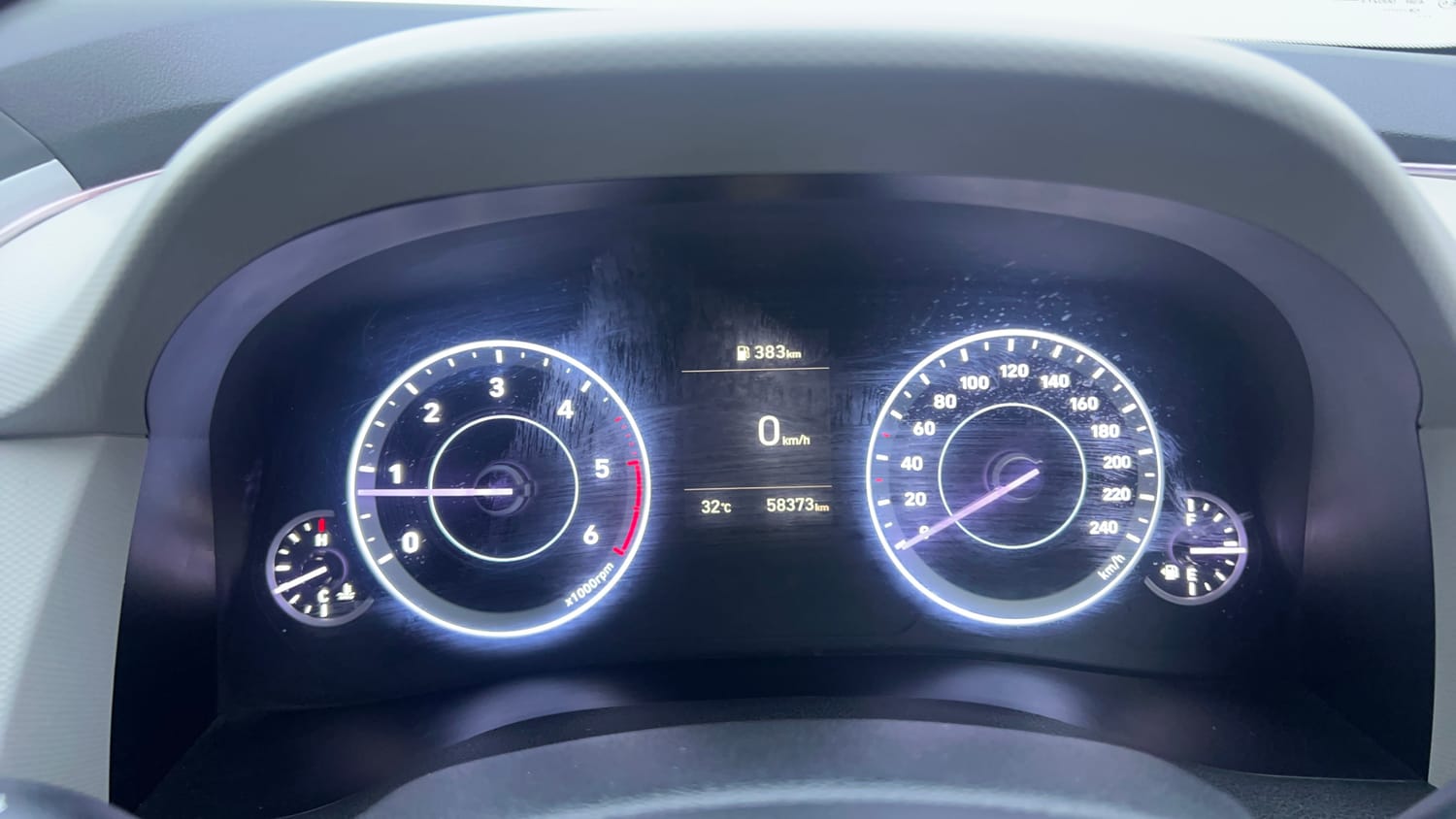 Used 2021 Hyundai Creta EX 1.5 Diesel Diesel Manual interior CLUSTERMETER VIEW