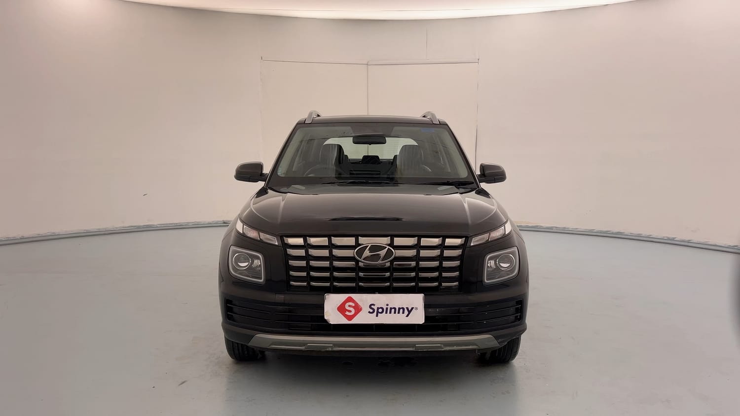 Used 2023 Hyundai Venue S (O) 1.2 Petrol Petrol Manual exterior FRONT VIEW