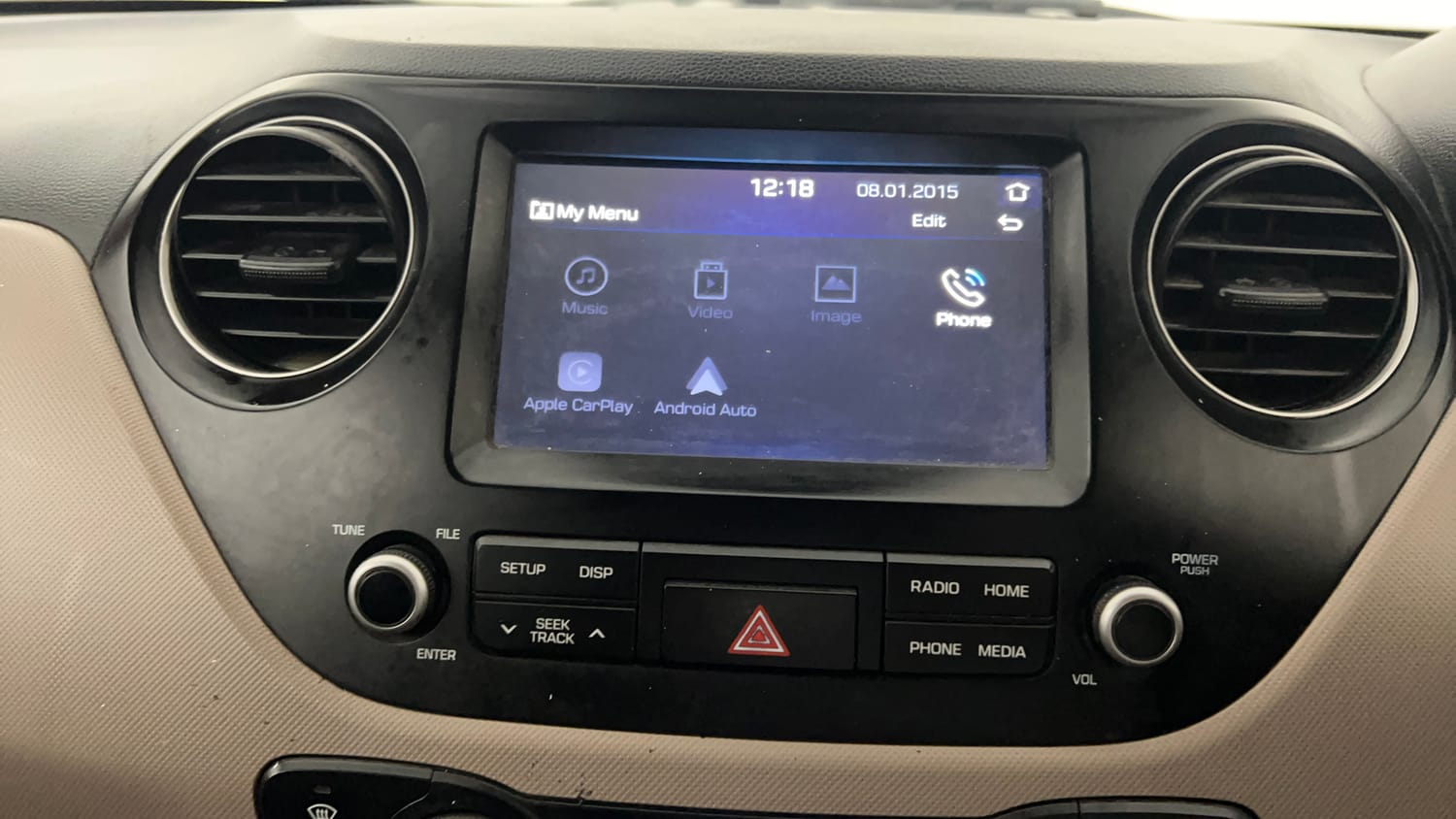 Used 2018 Hyundai Grand i10 Asta U2 1.2 CRDi Diesel Manual top_features Integrated (in-dash) music system