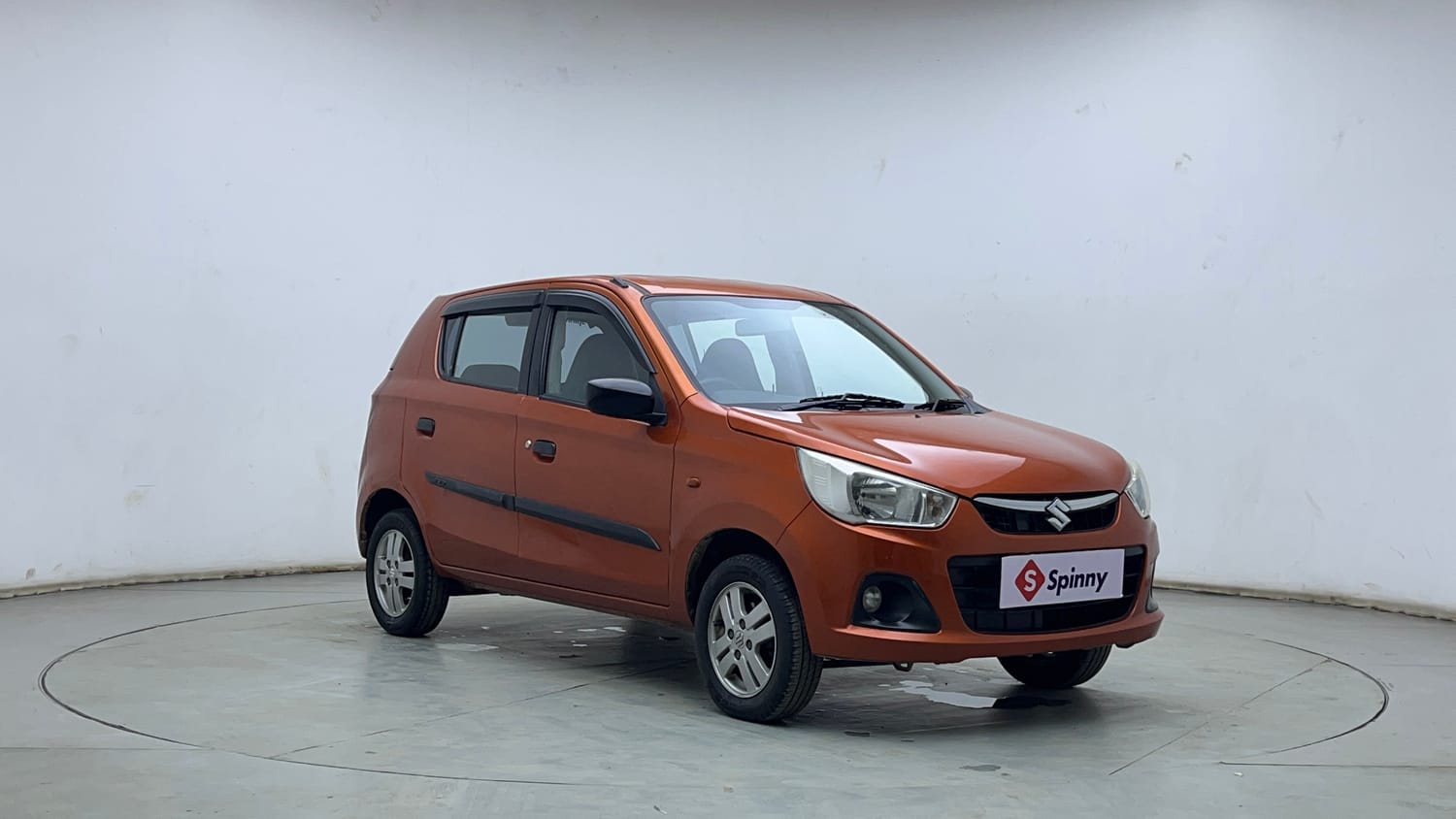 Used 2015 Maruti Suzuki Alto K10 VXi Petrol Manual exterior RIGHT FRONT CORNER VIEW