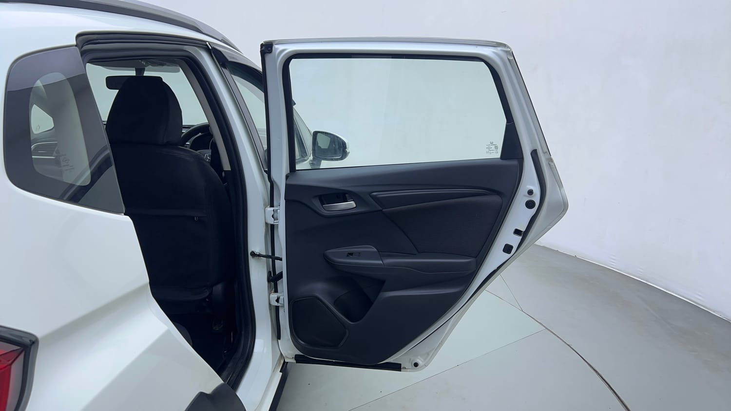 Used 2023 Honda WR-V SV MT Petrol Petrol Manual interior RIGHT REAR DOOR OPEN VIEW