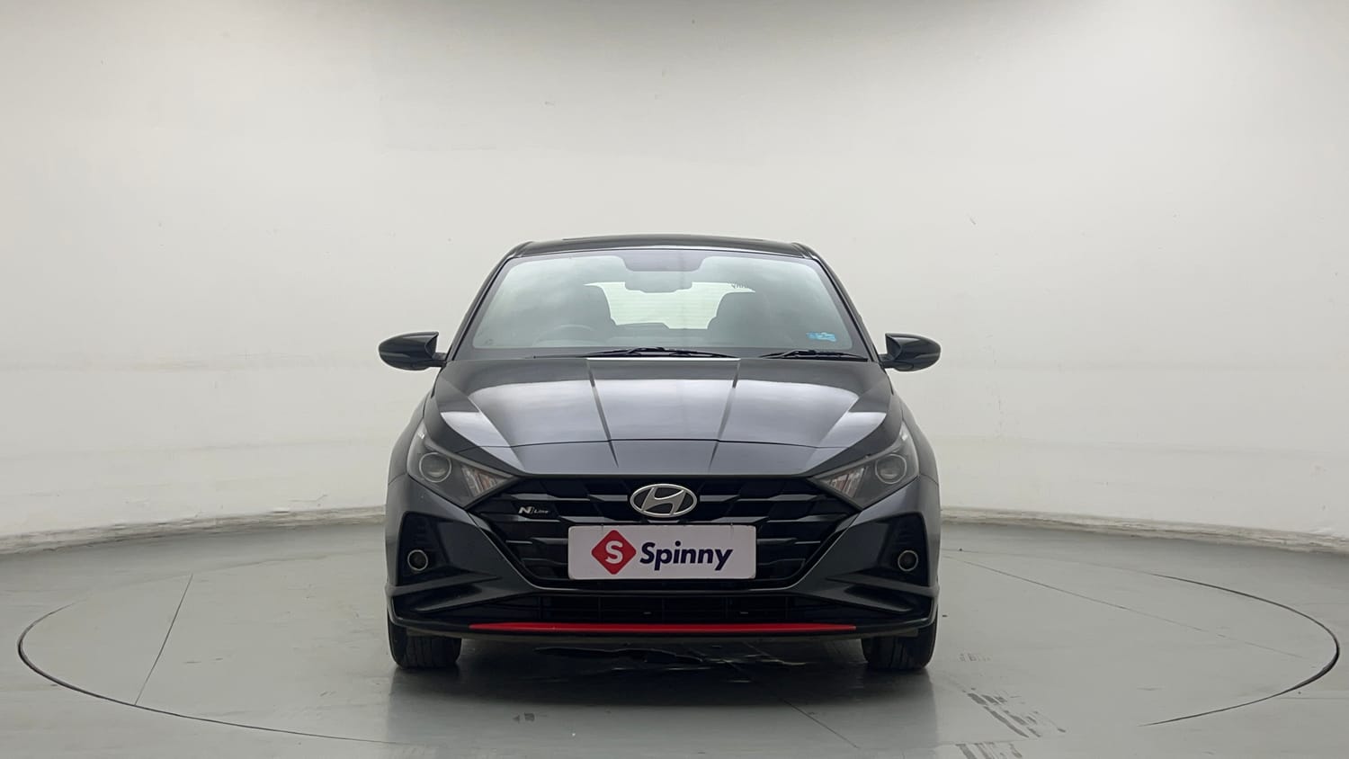 Used 2022 Hyundai i20 N Line N8 1.0 Turbo DCT Petrol Automatic exterior FRONT VIEW