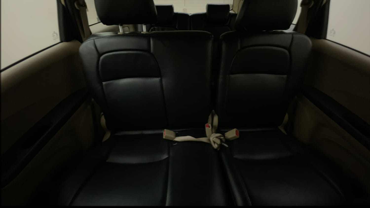 Used 2015 Honda Mobilio S Petrol Petrol Manual interior REAR SEAT CONDITION VIEW