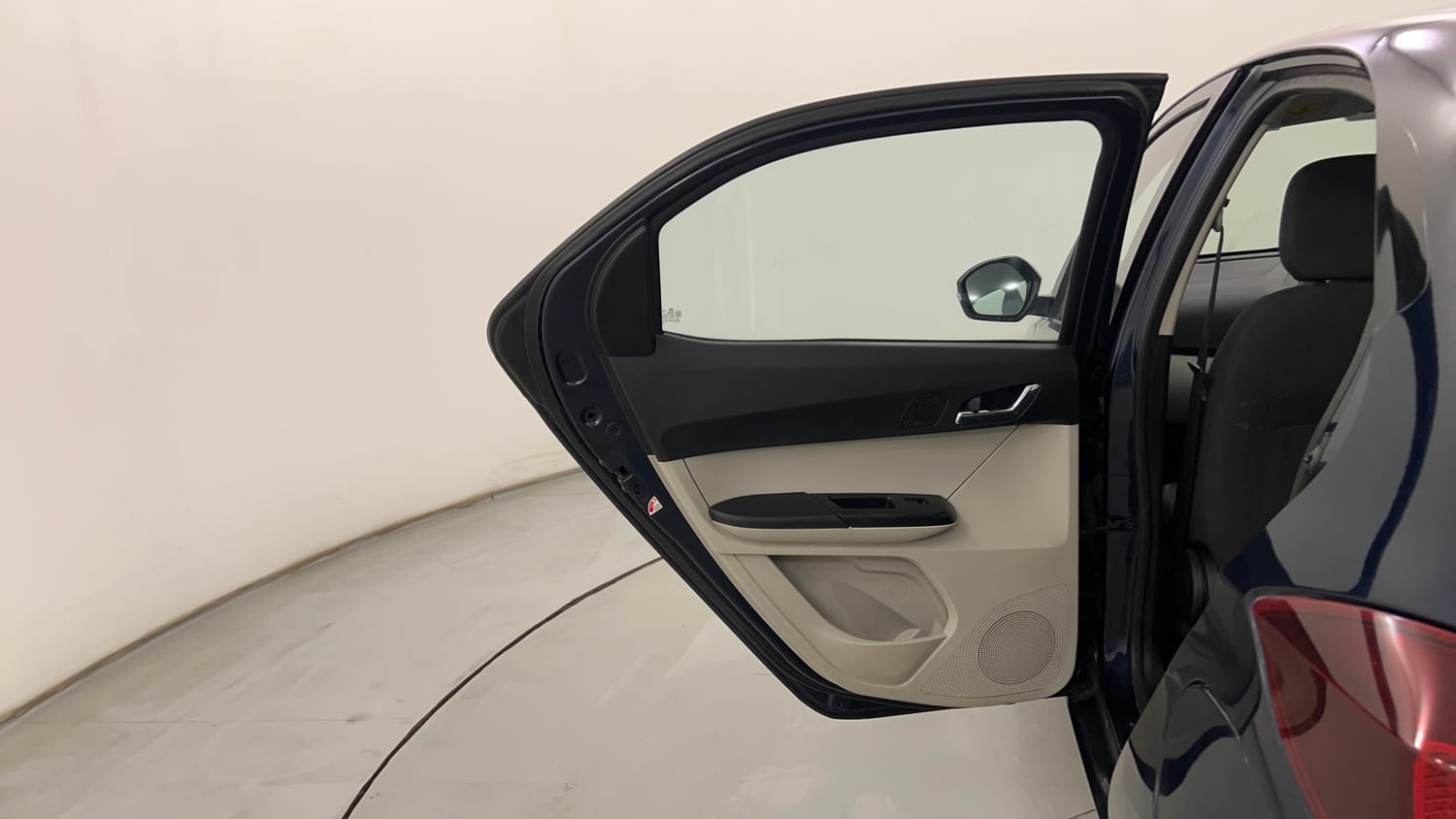 Used 2022 Tata Tiago XZ Plus CNG Cng Manual interior LEFT REAR DOOR OPEN VIEW