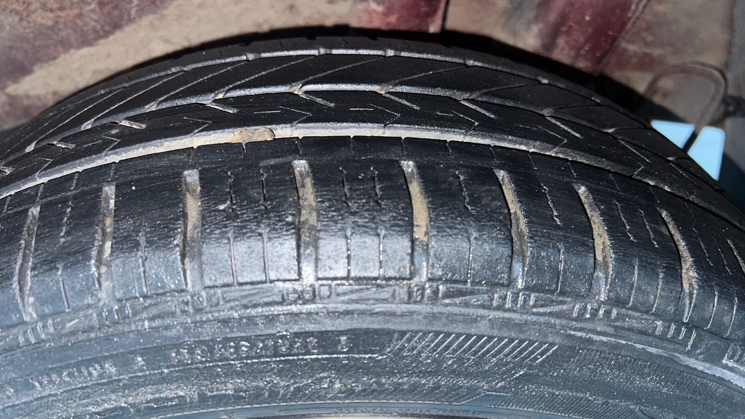 Used 2015 Hyundai Grand i10 Sportz 1.2 Kappa VTVT Petrol Manual tyres LEFT REAR TYRE TREAD VIEW