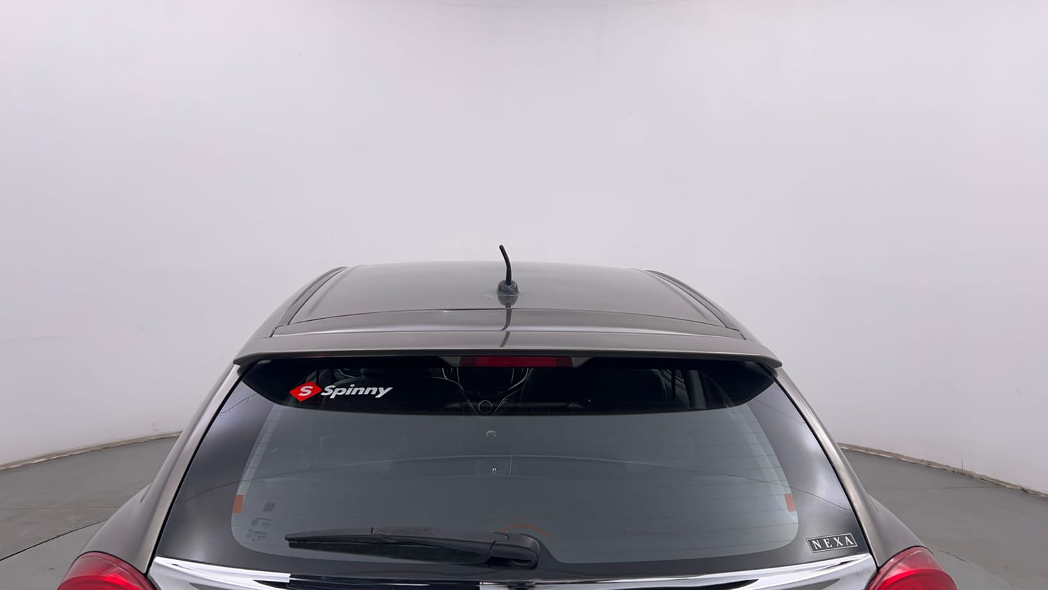 Used 2021 Maruti Suzuki Baleno Zeta Petrol Manual exterior BACK WINDSHIELD VIEW