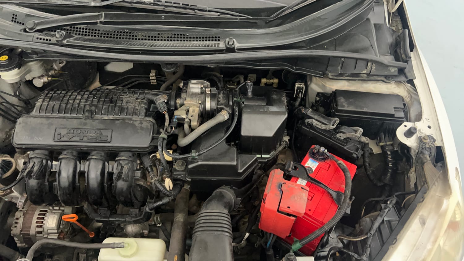Used 2015 Honda City VX CVT Petrol Automatic engine ENGINE LEFT SIDE VIEW