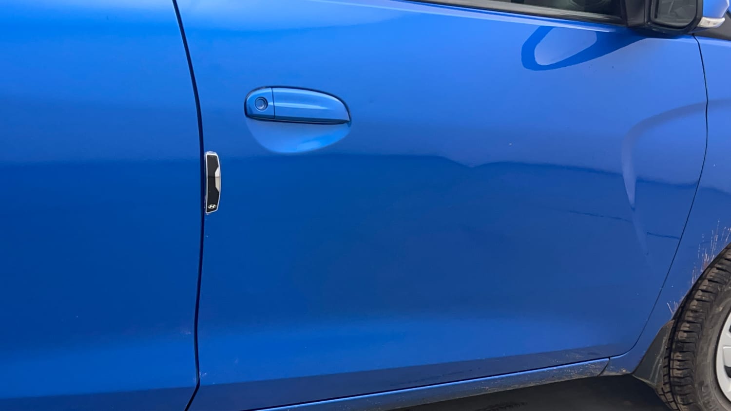 Used 2019 Hyundai Santro Sportz Petrol Manual dents MINOR DENT