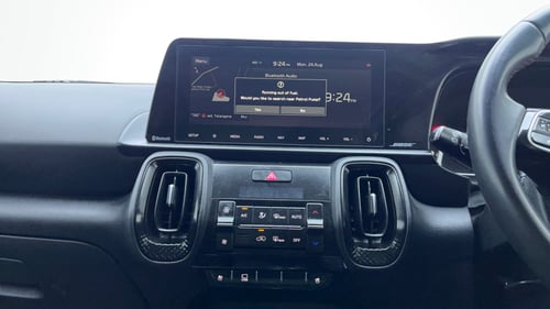 Used 2021 Kia Sonet GTX Plus 1.0 iMT Petrol Manual interior MUSIC SYSTEM & AC CONTROL VIEW
