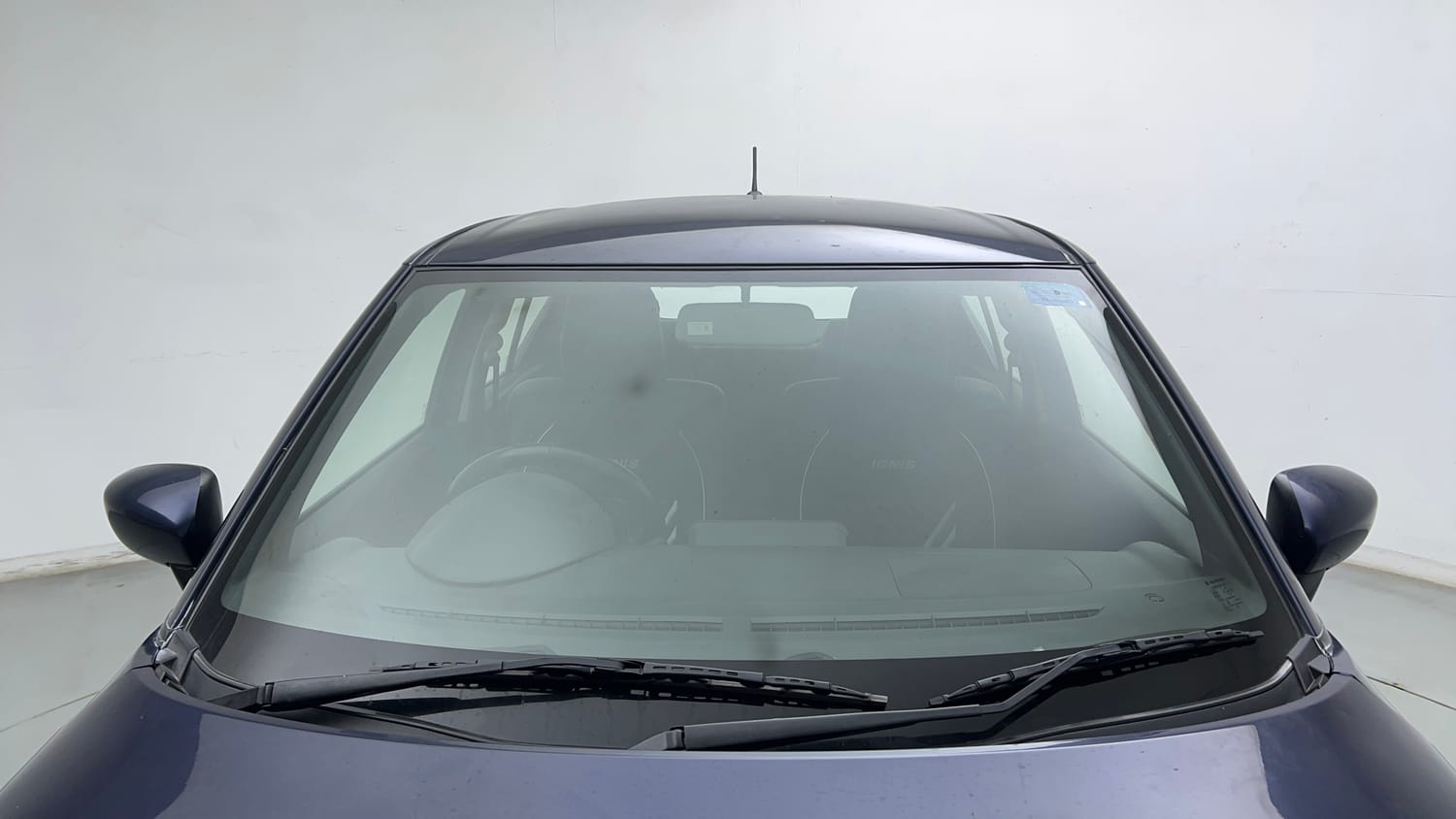 Used 2022 Maruti Suzuki Ignis Sigma 1.2 MT Petrol Manual exterior FRONT WINDSHIELD VIEW
