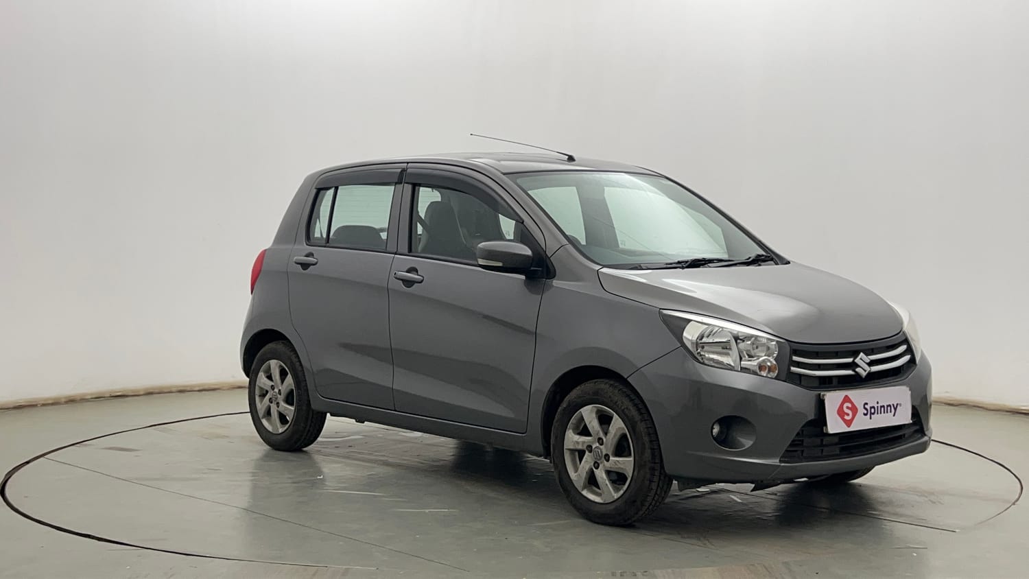 Used 2015 Maruti Suzuki Celerio ZXi Petrol Manual exterior RIGHT FRONT CORNER VIEW