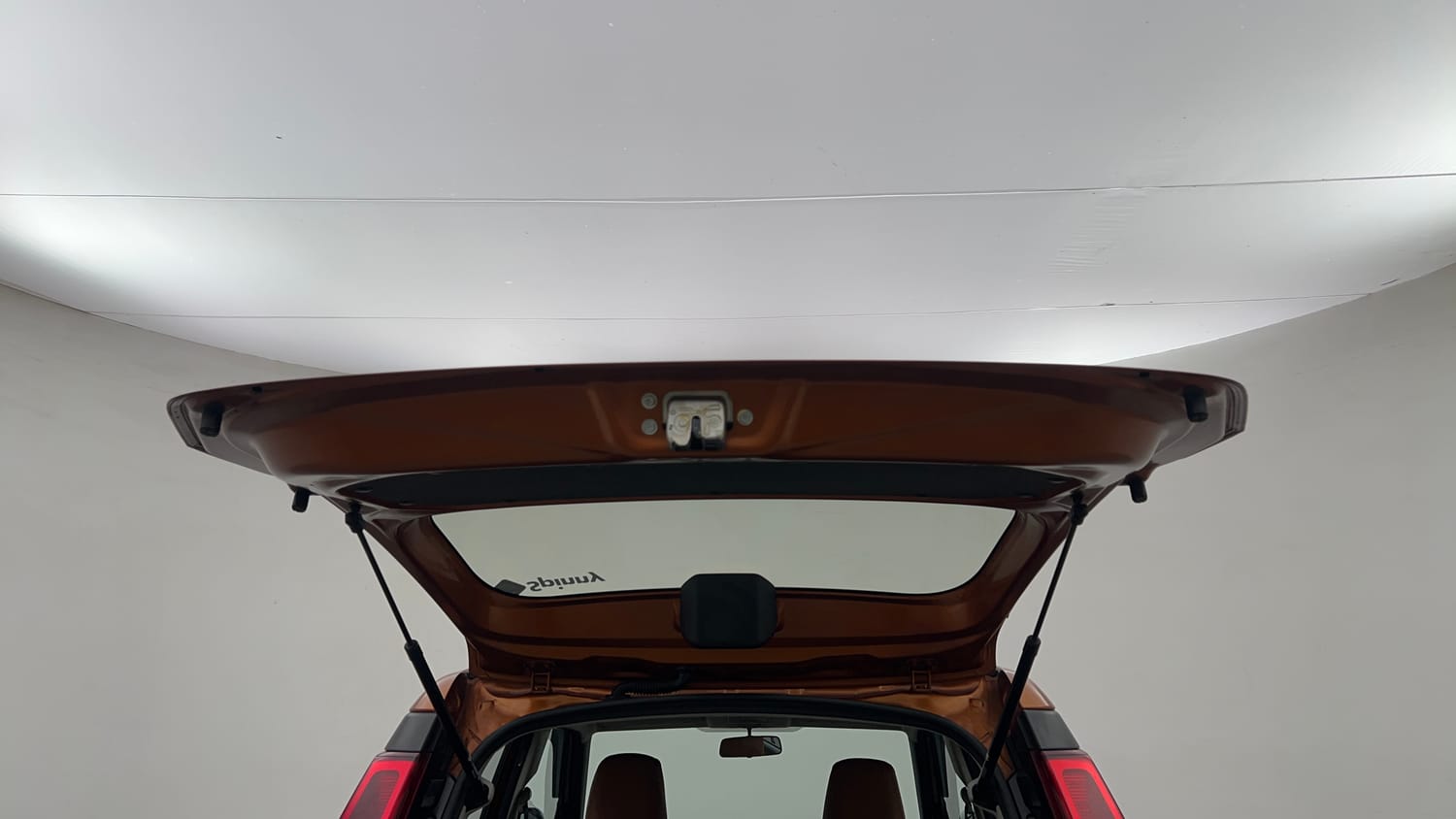 Used 2019 Maruti Suzuki Wagon R VXi 1.2 Petrol Manual interior DICKY DOOR OPEN VIEW