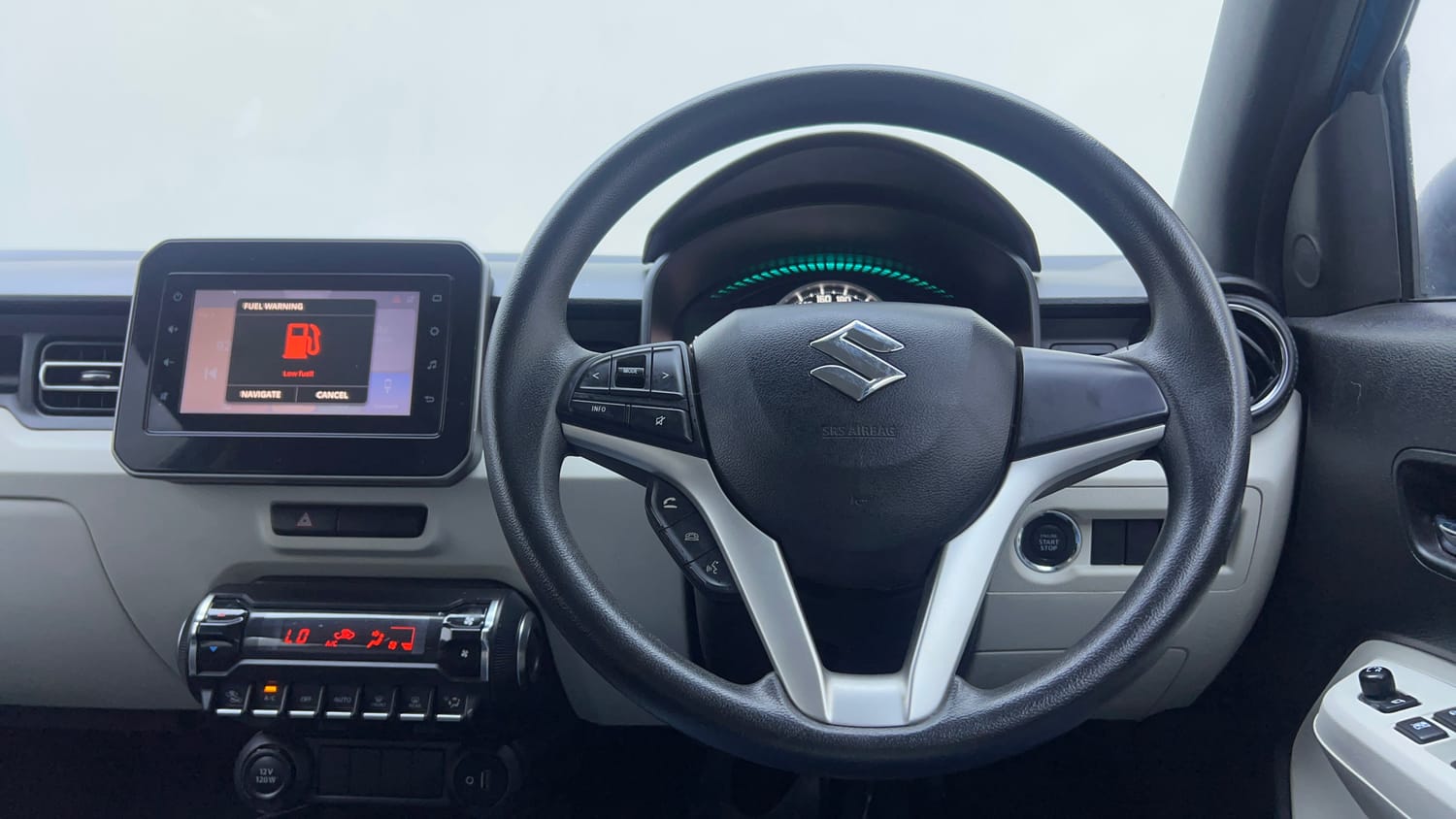Used 2022 Maruti Suzuki Ignis Alpha 1.2 AMT Petrol Automatic interior STEERING VIEW