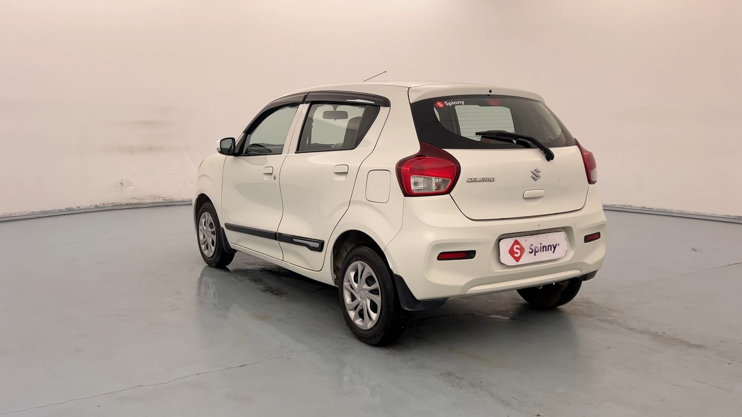 Used 2024 Maruti Suzuki Celerio ZXi Petrol Manual exterior LEFT REAR CORNER VIEW