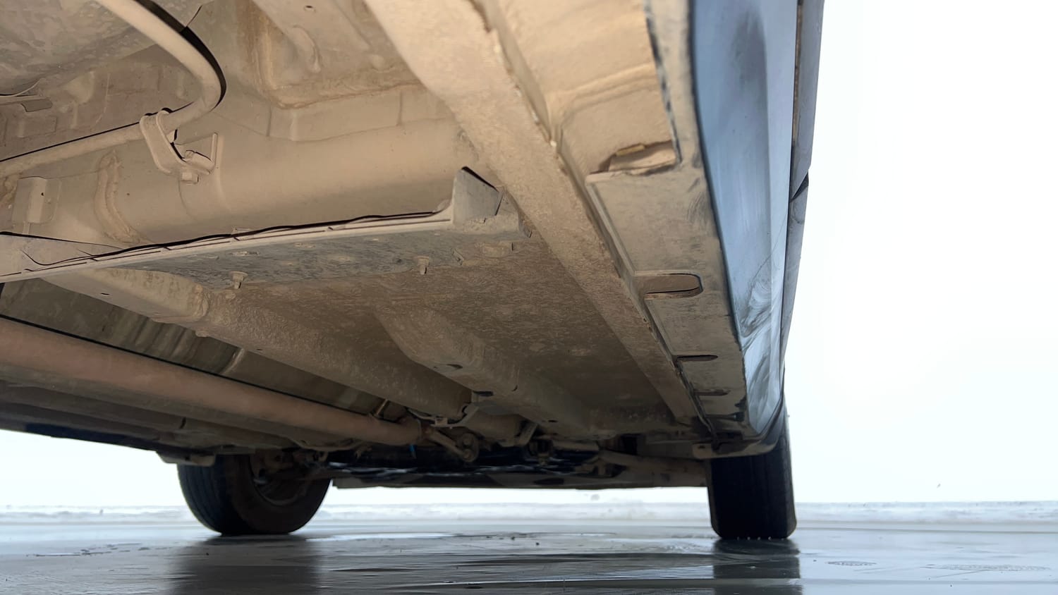 Used 2022 Kia Seltos HTK 1.5 Diesel Diesel Manual extra REAR RIGHT UNDERBODY VIEW