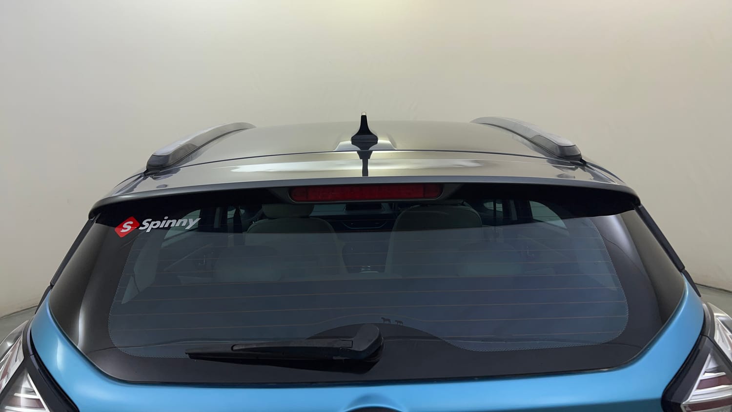 Used 2023 Tata Nexon EV XZ Plus LUX Electric Automatic exterior BACK WINDSHIELD VIEW