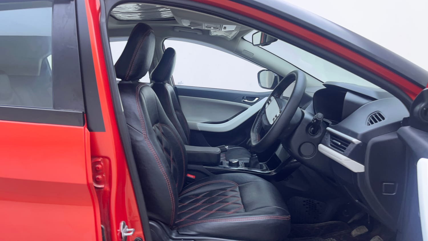 Used 2024 Tata Nexon Creative Plus S 1.5 Revotorq Diesel 6MT Diesel Manual interior RIGHT SIDE FRONT DOOR CABIN VIEW