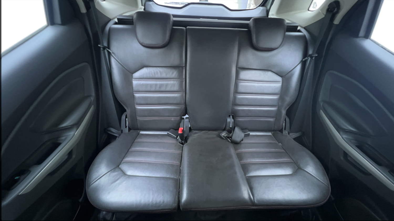 Used 2014 Ford EcoSport Titanium 1.5 TDCi (Opt) Diesel Manual interior REAR SEAT CONDITION VIEW