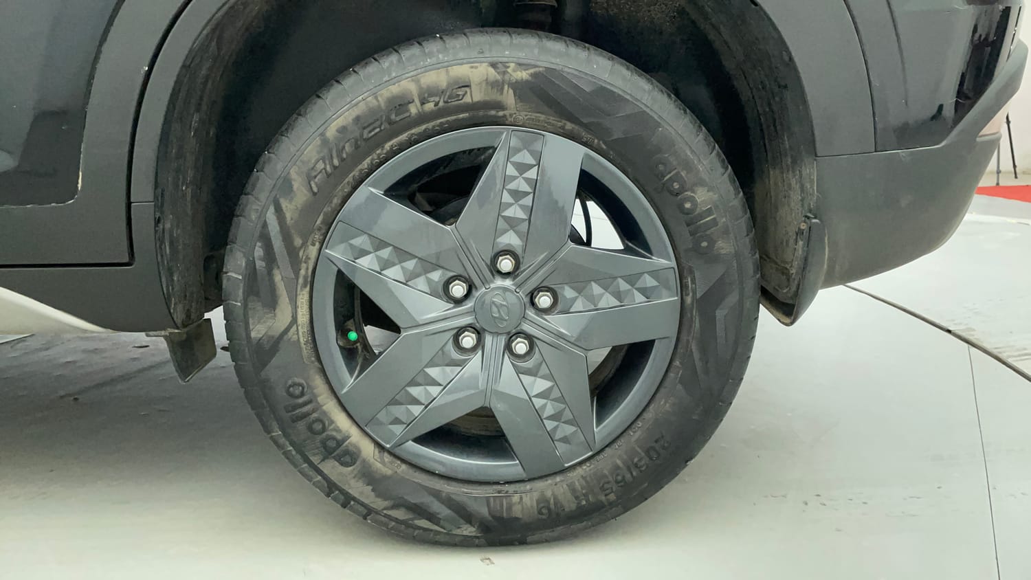 Used 2022 Hyundai Creta S 1.5 Petrol Petrol Manual tyres LEFT REAR TYRE RIM VIEW