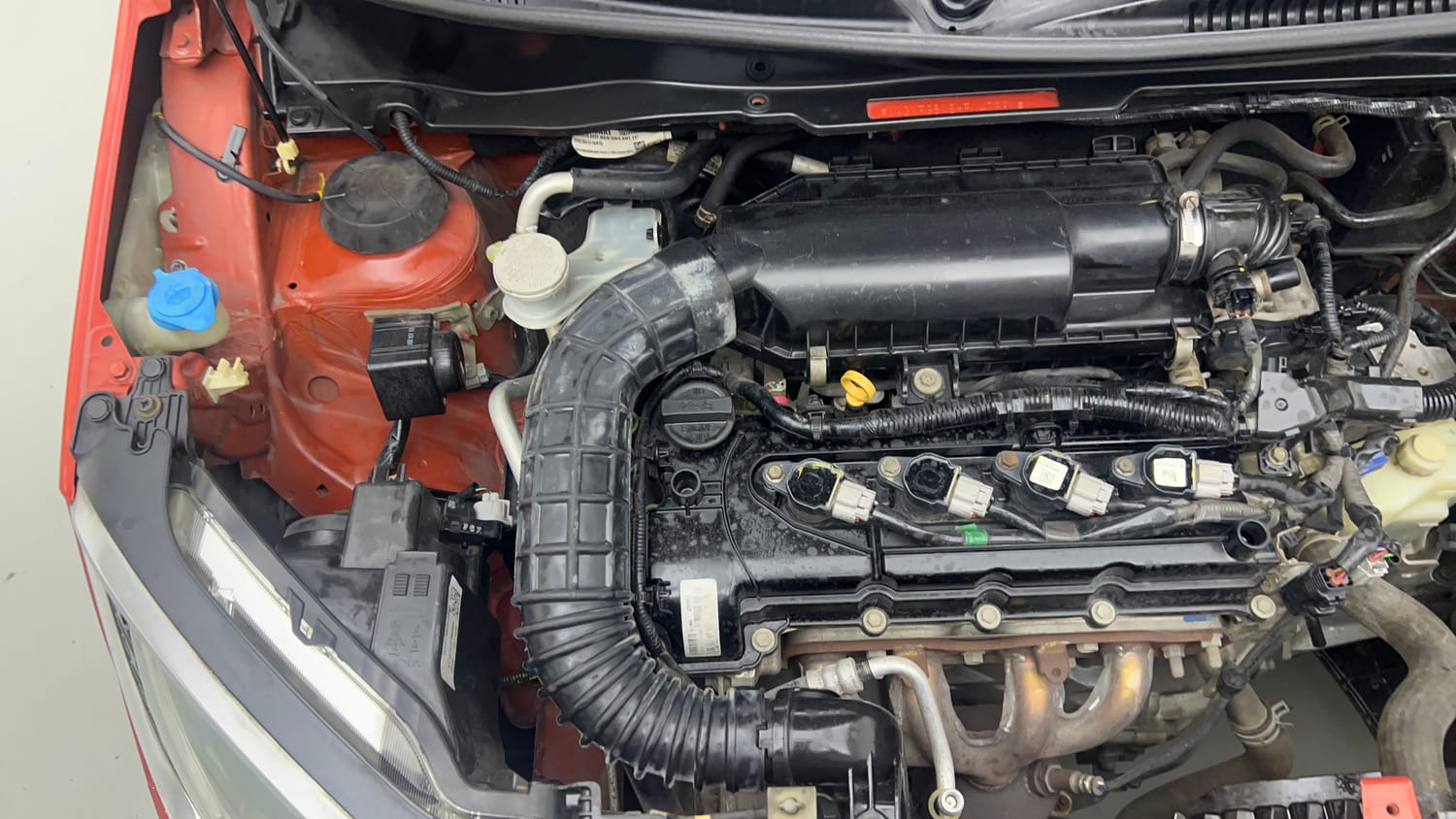 Used 2017 Maruti Suzuki Ignis Zeta 1.2 AMT Petrol Automatic engine ENGINE RIGHT SIDE VIEW