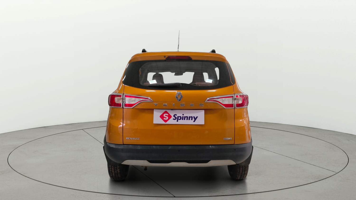 Used 2022 Renault Triber RXZ EASY-R AMT Petrol Automatic exterior BACK VIEW