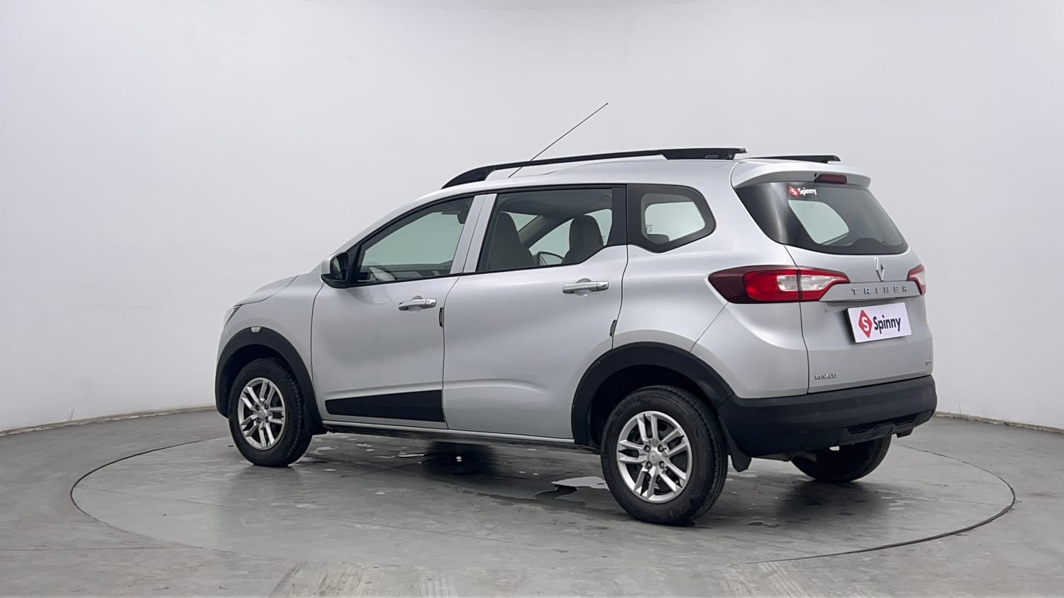 Used 2021 Renault Triber RXL Petrol Manual exterior LEFT REAR CORNER VIEW