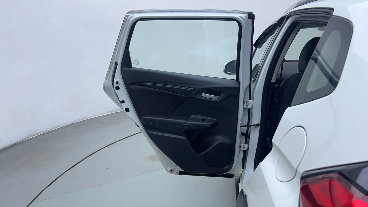 Used 2023 Honda WR-V SV MT Petrol Petrol Manual interior LEFT REAR DOOR OPEN VIEW