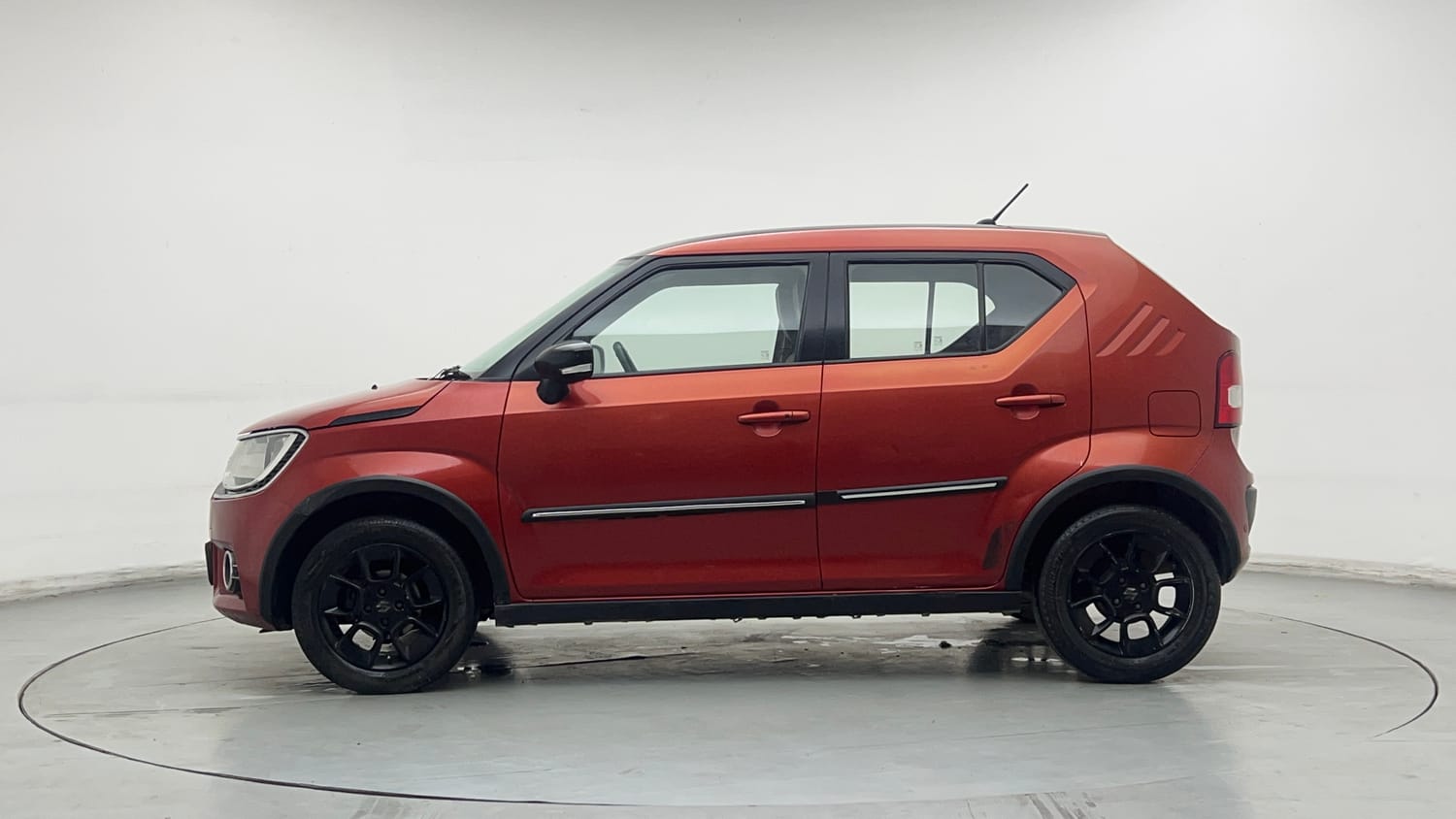 Used 2017 Maruti Suzuki Ignis Zeta 1.2 AMT Petrol Automatic exterior LEFT SIDE VIEW