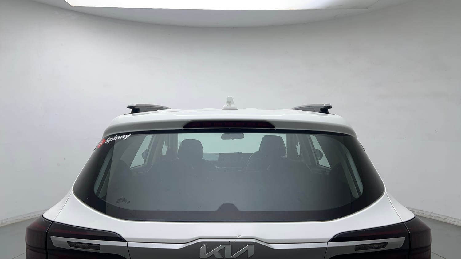 Used 2022 Kia Seltos HTK 1.5 Diesel Diesel Manual exterior BACK WINDSHIELD VIEW