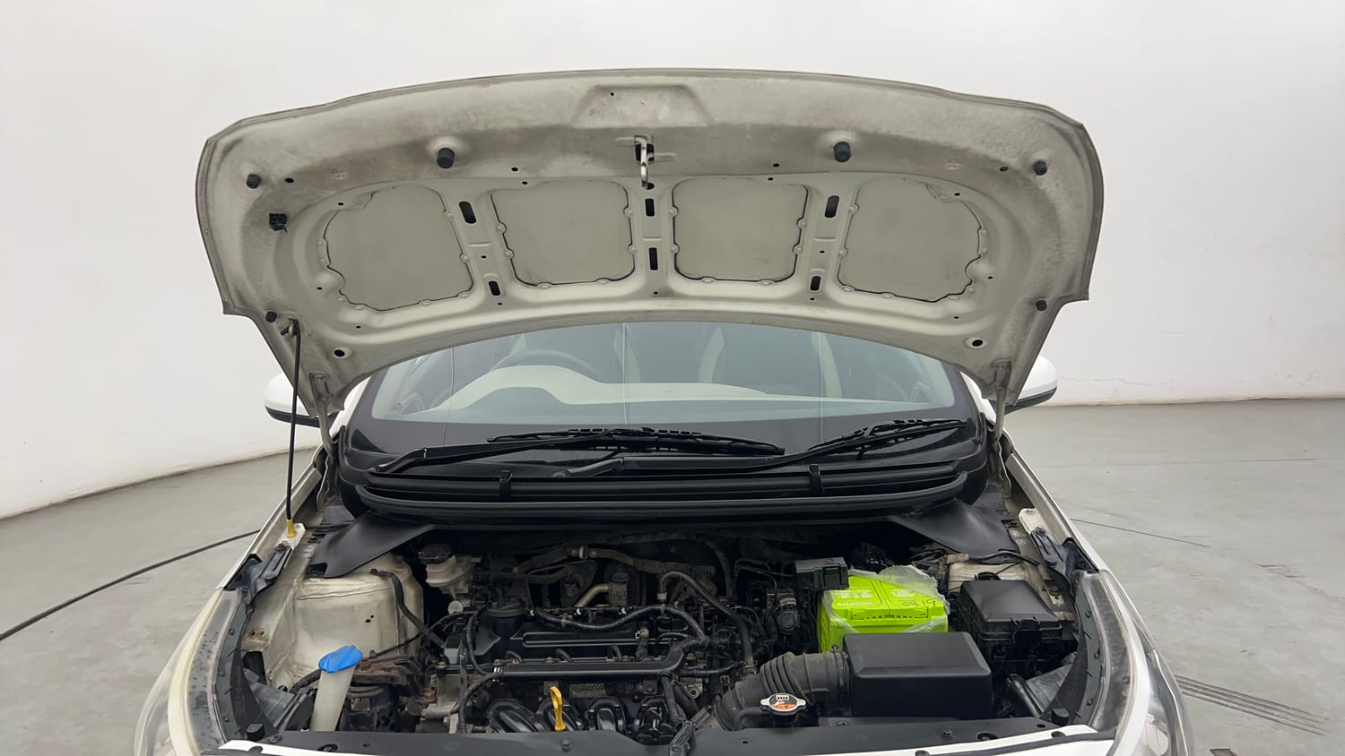 Used 2018 Hyundai Elite i20 Magna Executive 1.2 Petrol Manual engine ENGINE & BONNET OPEN FRONT VIEW