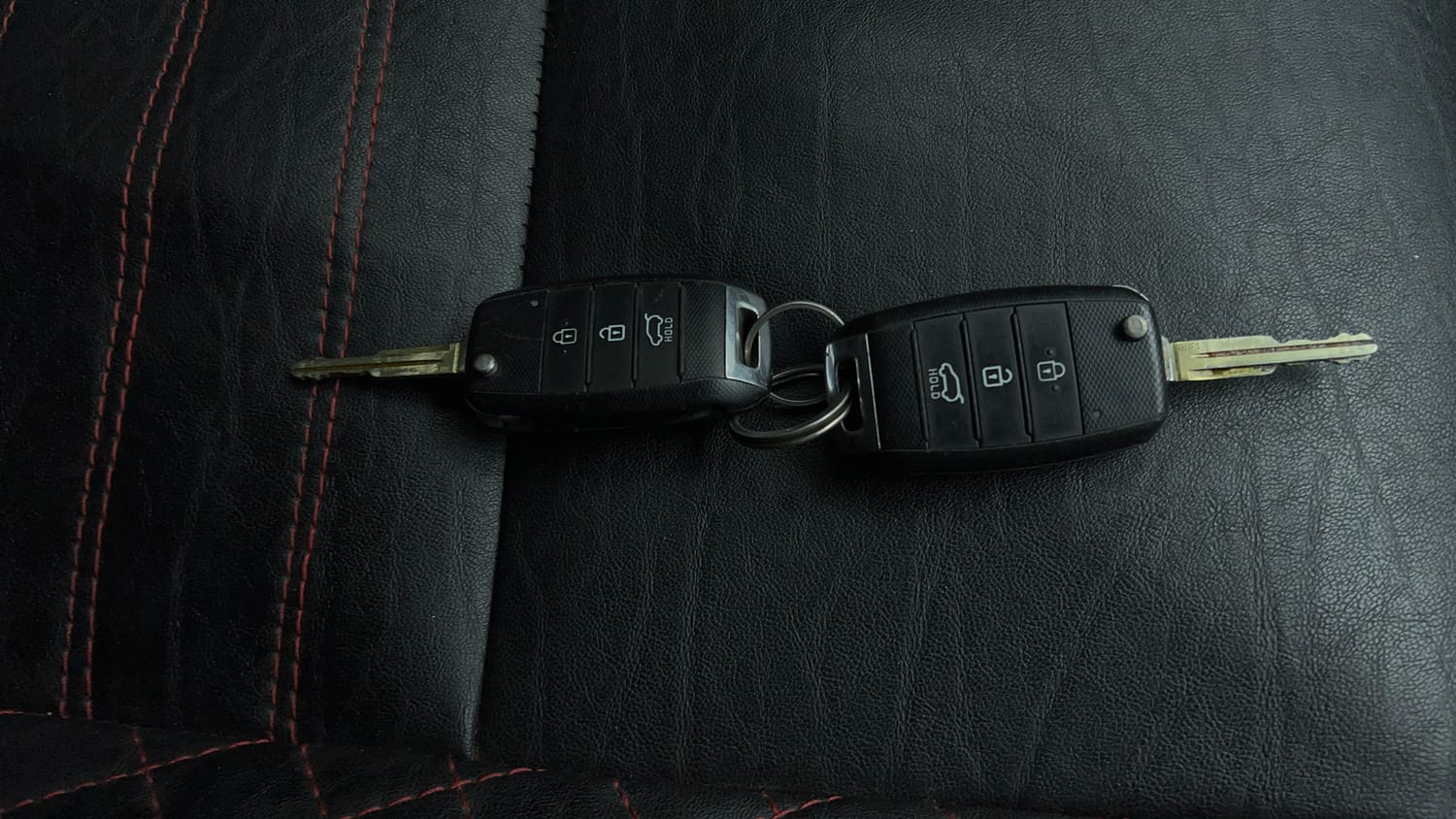 Used 2022 Kia Seltos HTK 1.5 Diesel Diesel Manual extra CAR KEY VIEW