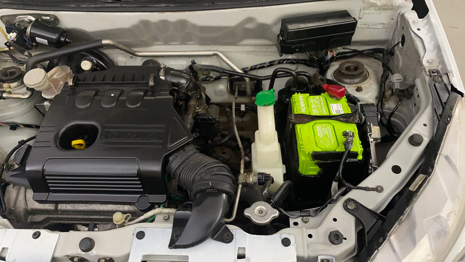 Used 2015 Maruti Suzuki Alto K10 VXi Petrol Manual engine ENGINE LEFT SIDE VIEW