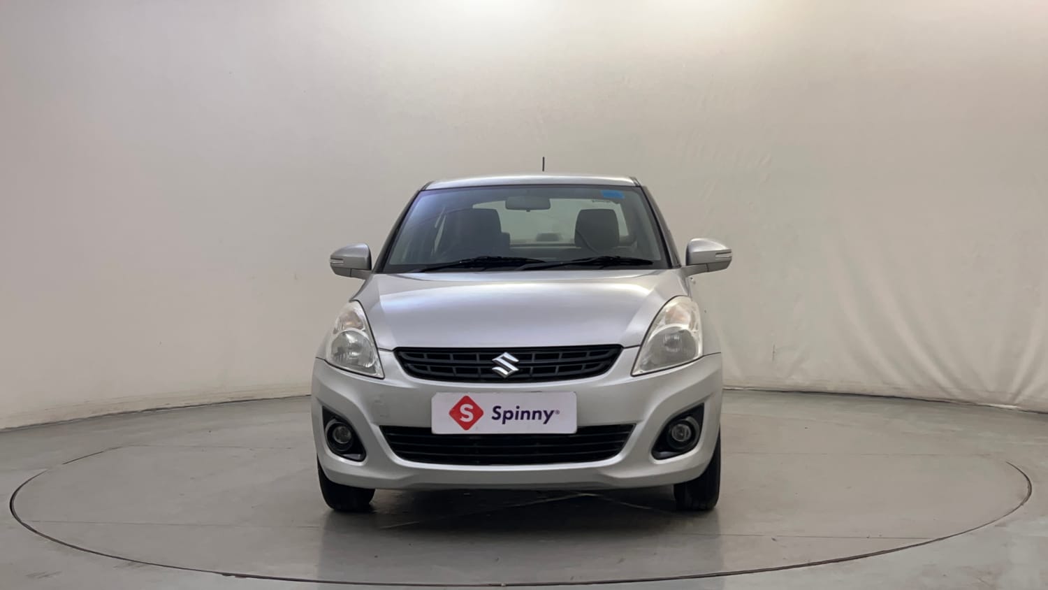 Used 2012 Maruti Suzuki Swift Dzire VXI Petrol Manual exterior FRONT VIEW